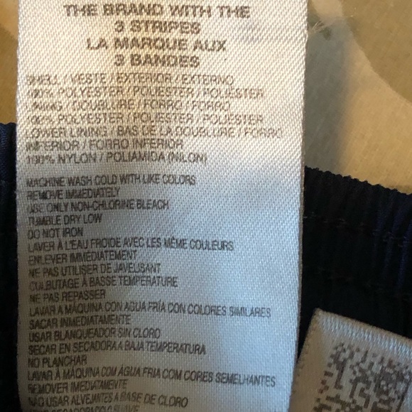 Mens Adidas L Warm Up Pants - Picture 7 of 8